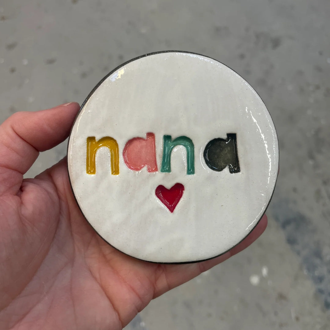 Round Tile - Nana