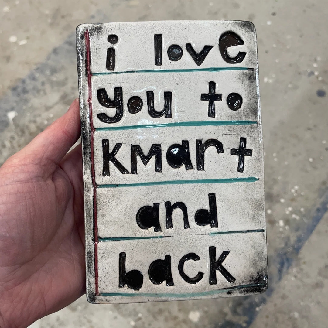 Rectangle Tile - "To Kmart and Back"