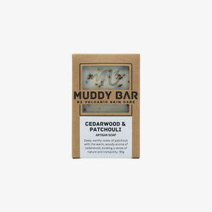 Cedarwood & Patchouli Soap