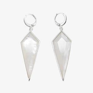 Astra Earrings, Mother of Pearl - NVK