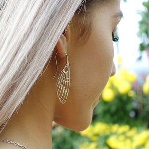 Dragonfly Wing Earrings