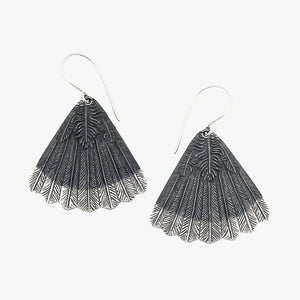 Huia Fan Earrings