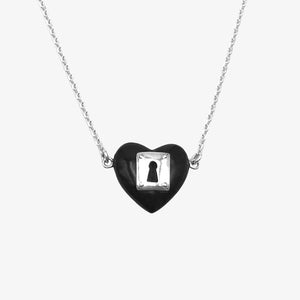 Keyhole Heart Pendant - NVK