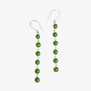 Pounamu Babylon Earrings