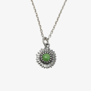 Pounamu Daisy Necklace