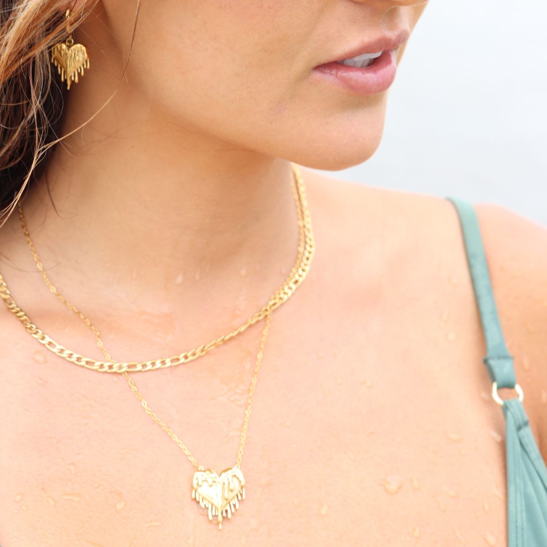 Aphrodite Necklace Gold