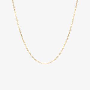 Daisy Necklace Gold