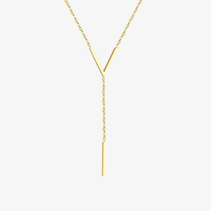 Rachel Necklace Gold