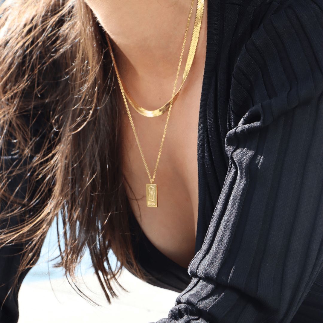 Valentina Necklace Gold