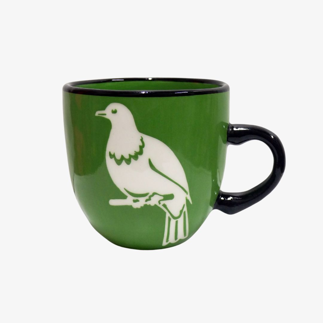 Wood Pigeon Bright Mug