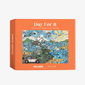 Day for It - 1000 Pc Puzzle