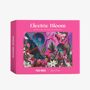 Electric Bloom - 1000 Piece Puzzle