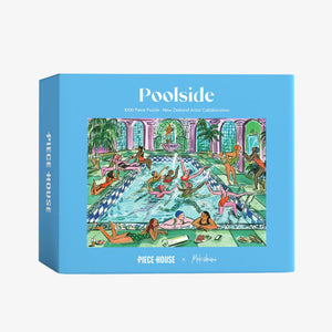 Pool Side - 1000 Piece Puzzle