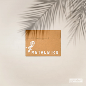 Metal Bird - Brown Kiwi