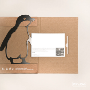 Metal Bird - Kororā / Little Penguin