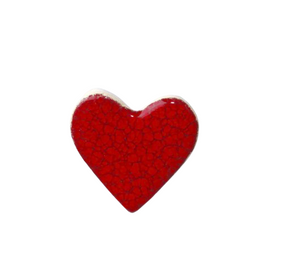 Pebble - Tiny Red Heart