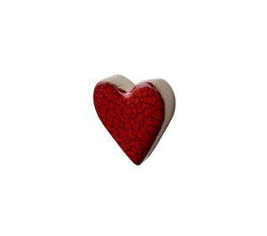 Pebble - Tiny Red Heart