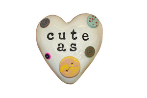 Small Heart - Cute as a Button