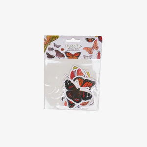 Stickers, Pack of 10 - Insects