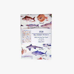 Tea Towel - Fish