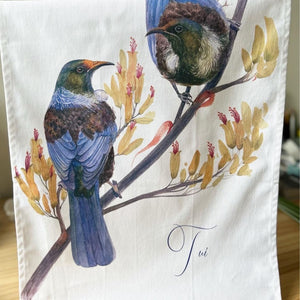 Tea Towel - Tui