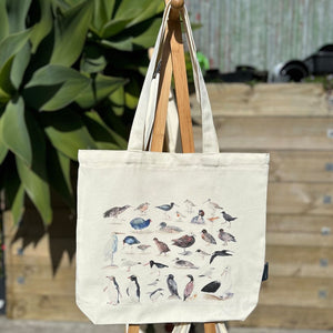 Cotton Tote - NZ Birds