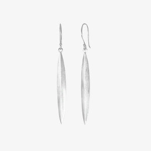 Harakeke (Flax) Leaf Drop Earrings