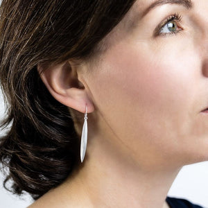 Harakeke (Flax) Leaf Drop Earrings