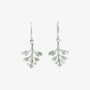 Hen & Chicken Fern Earrings