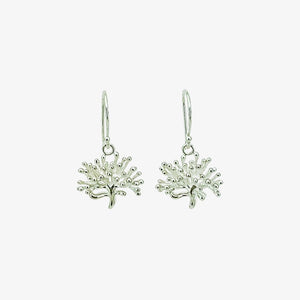 Pōhutukawa Sprig Earrings - Small