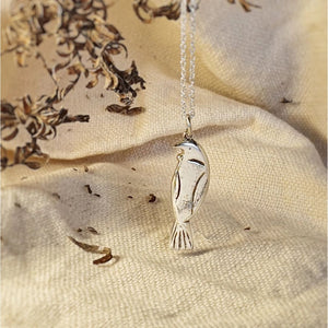 Petite Tui Necklace, Silver