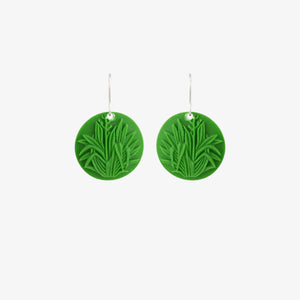 Earrings - Harakeke - Tania Tupu