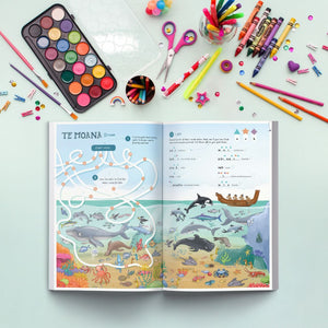 Activity Book - He Puka Ngohe