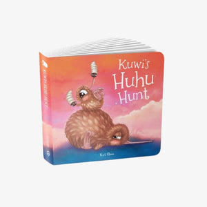 Kuwi's Huhu Hunt - Board Book