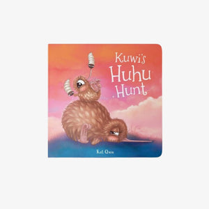 Kuwi's Huhu Hunt - Board Book