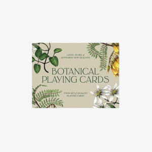 Botanical Playing Cards -  The Conner Collection