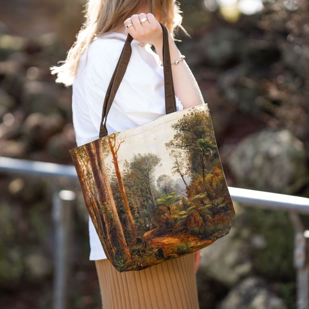 Old Masters - Tote Bag- Among the Kauris, Waitakeres