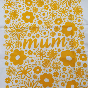 Tea Towel - 'Mum'