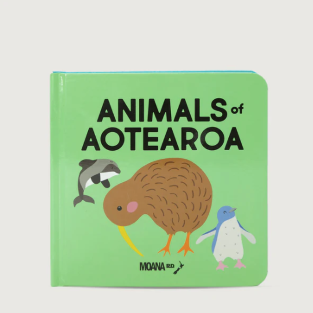 Animals of Aotearoa Board Book