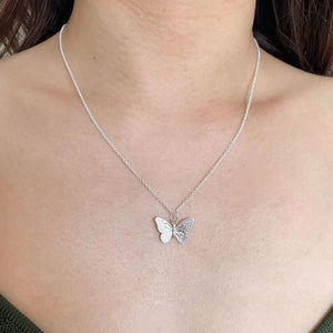 Butterfly Necklace