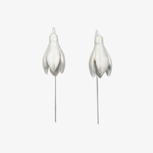 Exclusive Snowdrop Earrings - Sterling silver