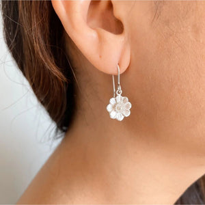 Mt Cook Lily Earrings