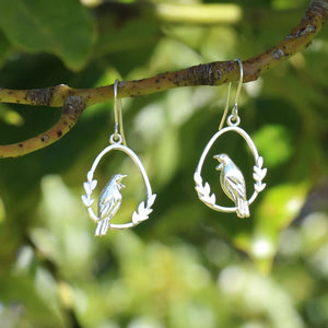 Tui Earrings - S.Silver