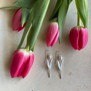 Tulip Earrings