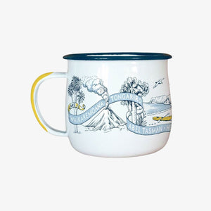 Great Walks Enamel Mug