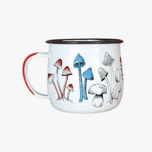 NZ Fungi Enamel Mug