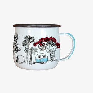 Camping Enamel Mug