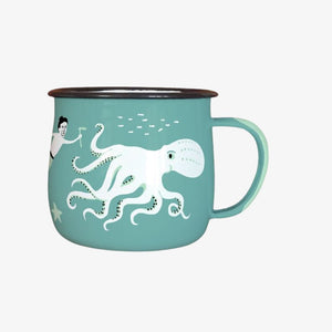 Enamel Mug - Kupe & Te Wheke