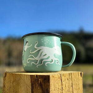 Enamel Mug - Kupe & Te Wheke