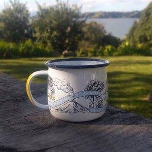 Great Walks Enamel Mug